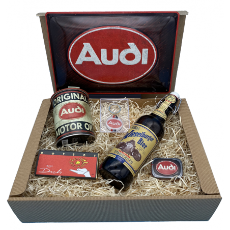 Audi - Bier - Geschenkbox Large