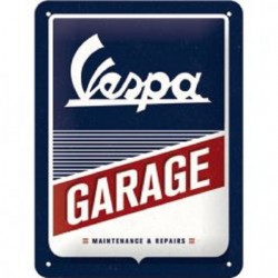 Vespa Garage - Blechschild...