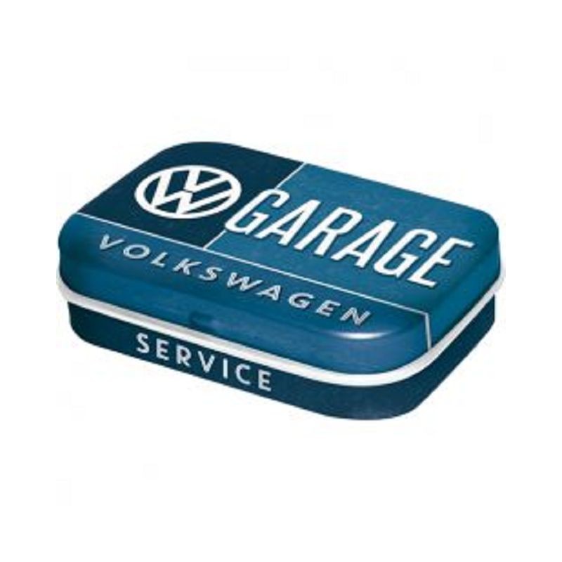 VW Garage - Blechdose gefüllt mit Pfefferminz