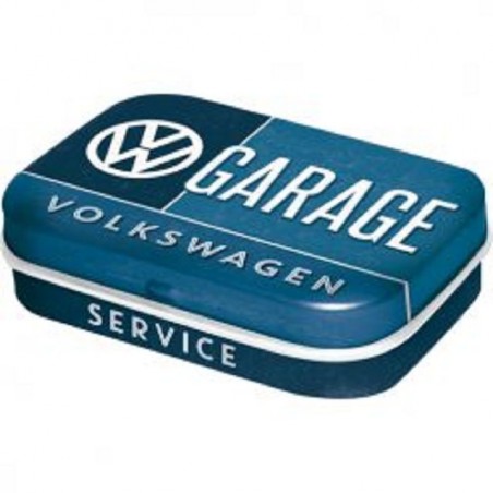 VW Garage - Blechdose gefüllt mit Pfefferminz
