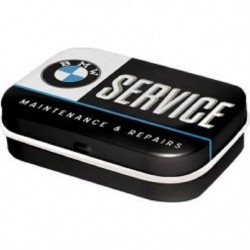 BMW Service - Blechdose...