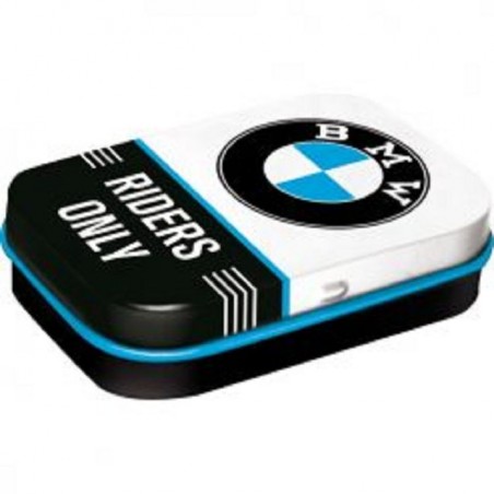 BMW Rider Only - Blechdose gefüllt mit Pfefferminz