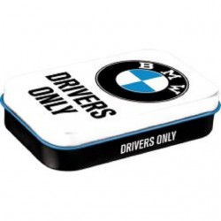 BMW Driver Only - Blechdose...