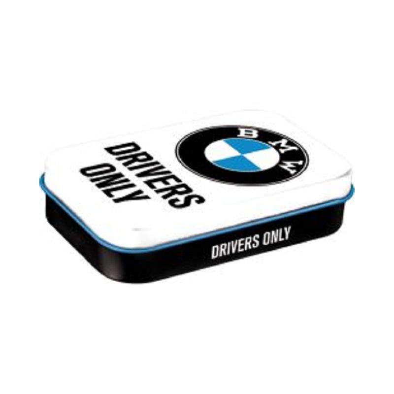 BMW Driver Only - Blechdose gefüllt mit Pfefferminz