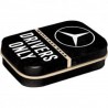 Mercedes Driver Only - Blechdose gefüllt mit Pfefferminz