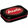 Audi Logo - Blechdose gefüllt mit Pfefferminz