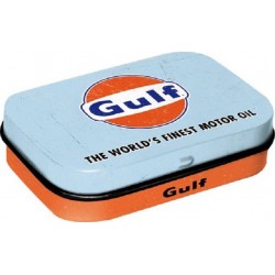 Gulf Finest Motor Oil Logo...