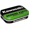 Kawasaki Genuine Parts - Blechdose gefüllt mit Pfefferminz
