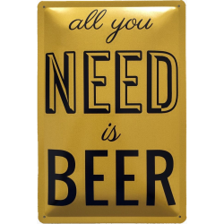 All you need is BEER -...