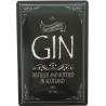 Gin - Distilled and Bottled in Scotland 1894 - Blechschild 30 x 20 cm