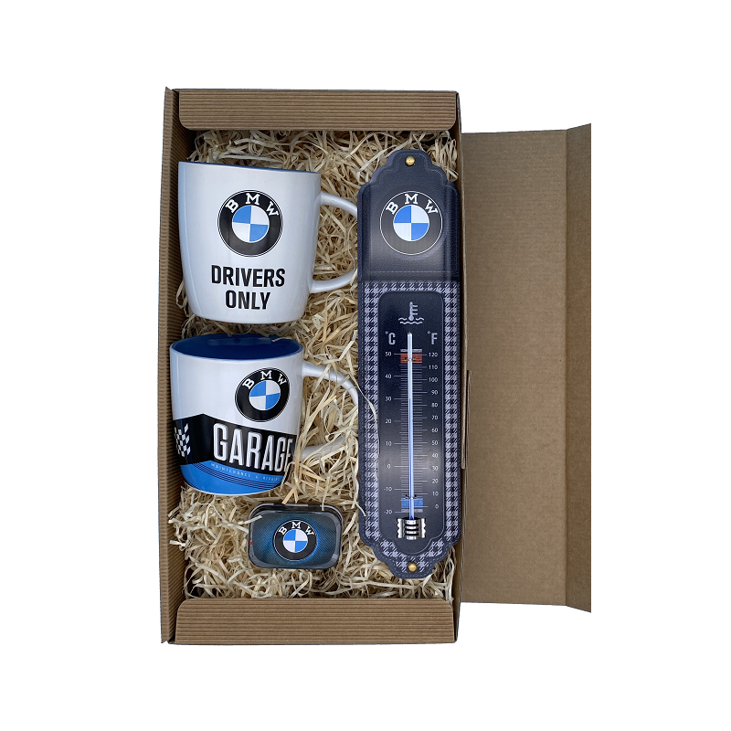 BMW - Geschenkbox Thermometer Small