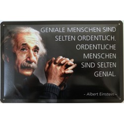 Einstein Spruch: Geniale...