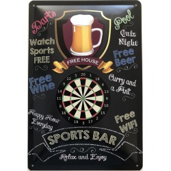 Sports Bar - Darts - Free...