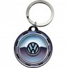 VW Radkappe Schlüsselanhänger rund