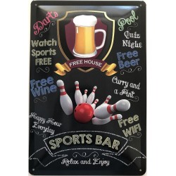 Sports Bar - Bowling - Free...