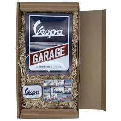 Vespa Garage - Geschenkbox...