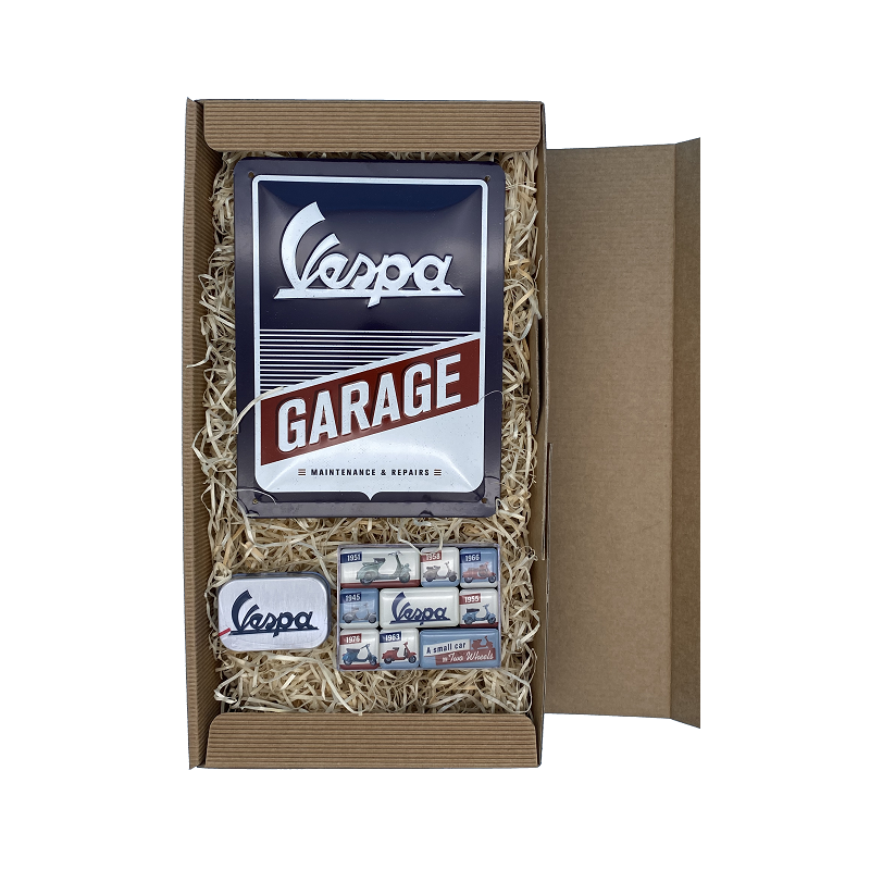 Vespa Garage - Geschenkbox 3 Small