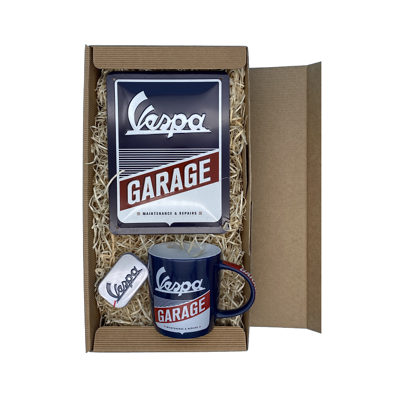 Vespa Garage - Geschenkbox 4 Small