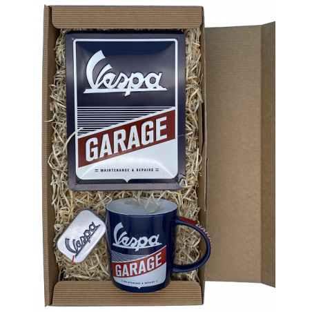Vespa Garage - Geschenkbox 4 Small