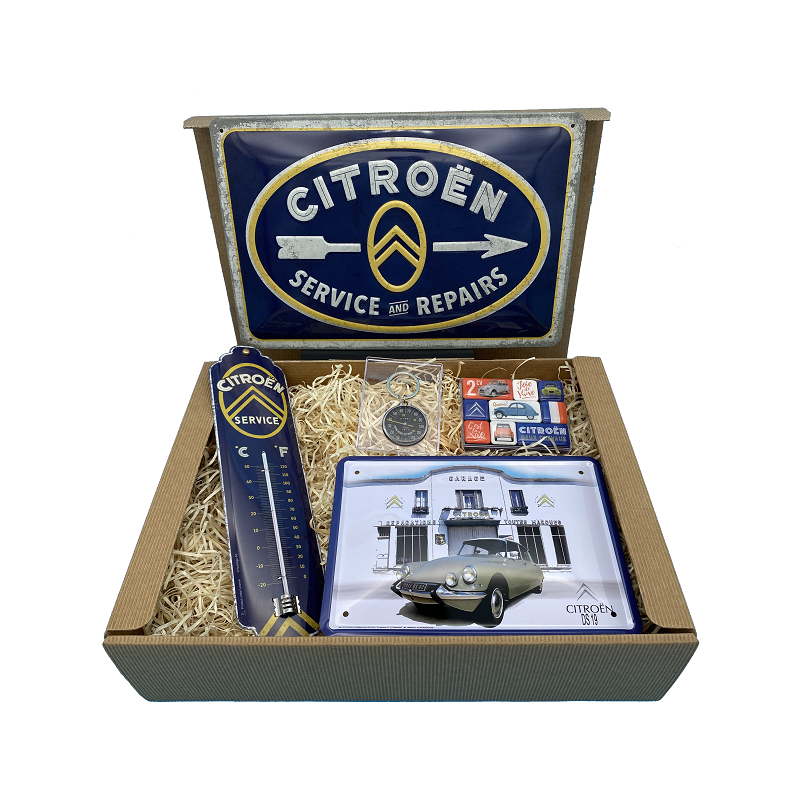 Citroen Service & Repair - Geschenkbox Large