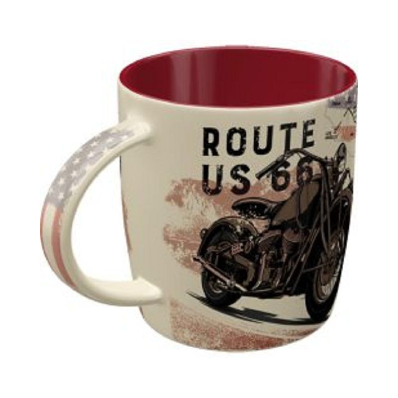 Route US 66 - Kaffeetasse