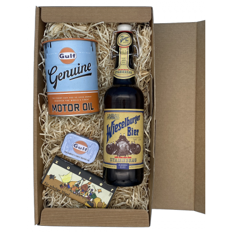 Gulf Classic - Bier - Geschenkbox Small