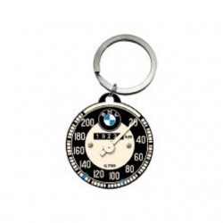BMW Tachometer Schlüsselanhänger rund