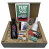 Fiat 500 - Sekt / Wein - Geschenkbox Large