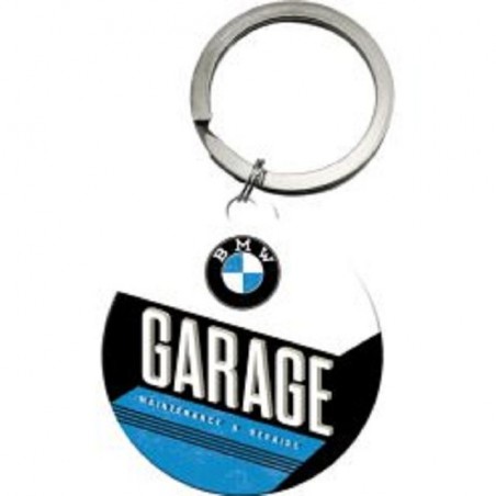 BMW Garage Schlüsselanhänger rund