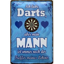 Ich liebe Darts, aber mein...