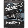 BMW Motorrad Classic Legend R5 - Blechschild 40 x 30 cm