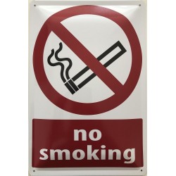 Warnschild: No Smoking -...