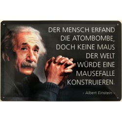 Einstein Spruch: Der Mensch...