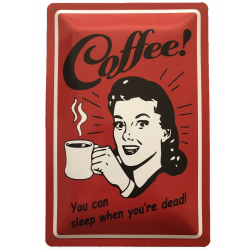 Coffee ! You can sleep when...