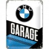 BMW Garage - Blechschild 20 x 15 cm