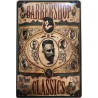 Barber Shop - Hot Towel Shaves Classics - Blechschild 30 x 20 cm