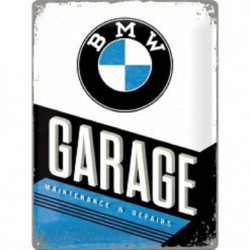 BMW Garage - Blechschild 40...