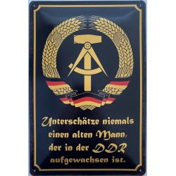 DDR - Unterschätze niemals...