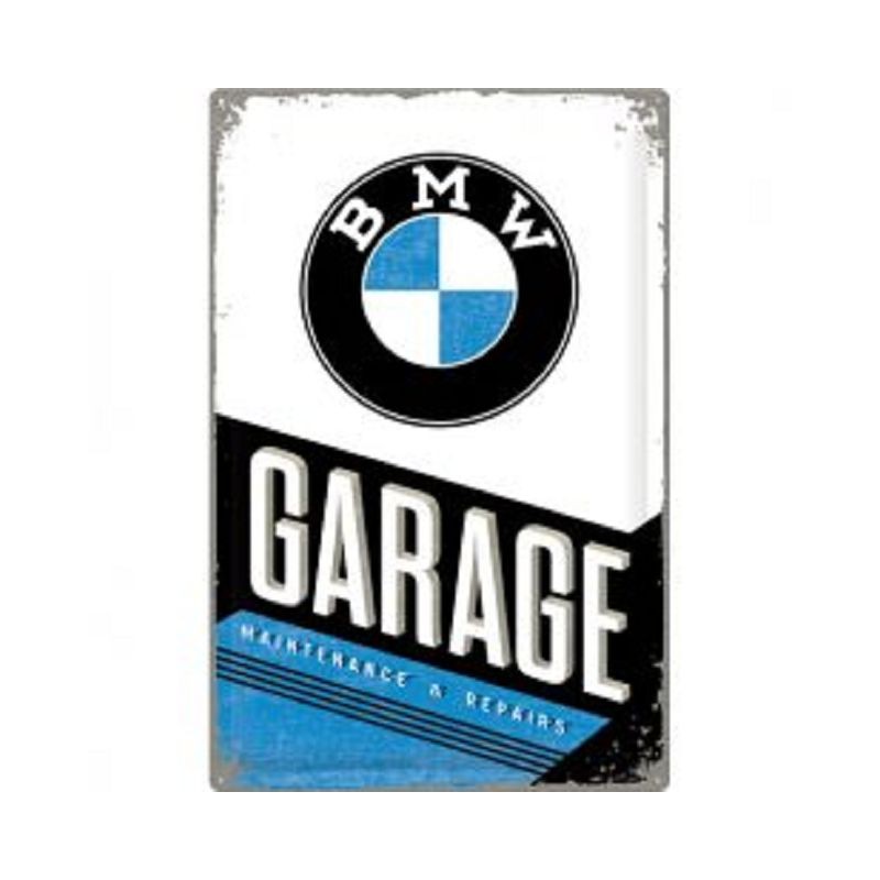 BMW Garage - Blechschild 60 x 40 cm
