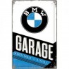 BMW Garage - Blechschild 60 x 40 cm
