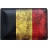 Belgien National Flagge - Blechschild 30 x 20 cm