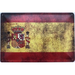 Spanien National Flagge -...