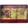 Spanien National Flagge - Blechschild 30 x 20 cm