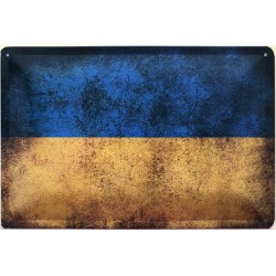 Ukraine National Flagge -...
