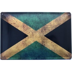Jamaika National Flagge -...