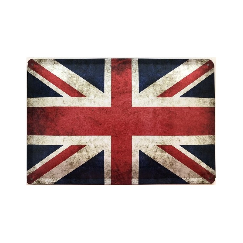 England National Flagge - Blechschild 30 x 20 cm