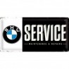 BMW Service Blechschild 25 x 50 cm