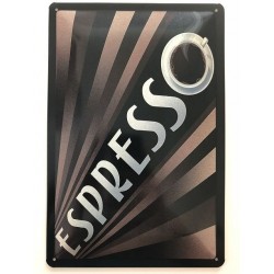 Espresso - Blechschild 30 x...