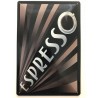 Espresso - Blechschild 30 x 20 cm