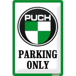 Puch Parking Only...
